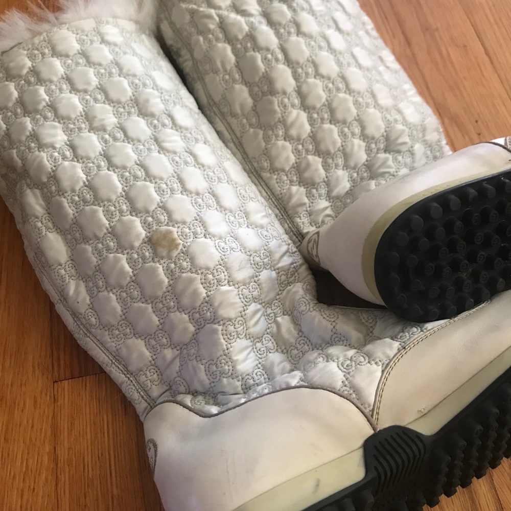 ๐ฏ Authentic GUCCI fur boots - Picture 6 of 16